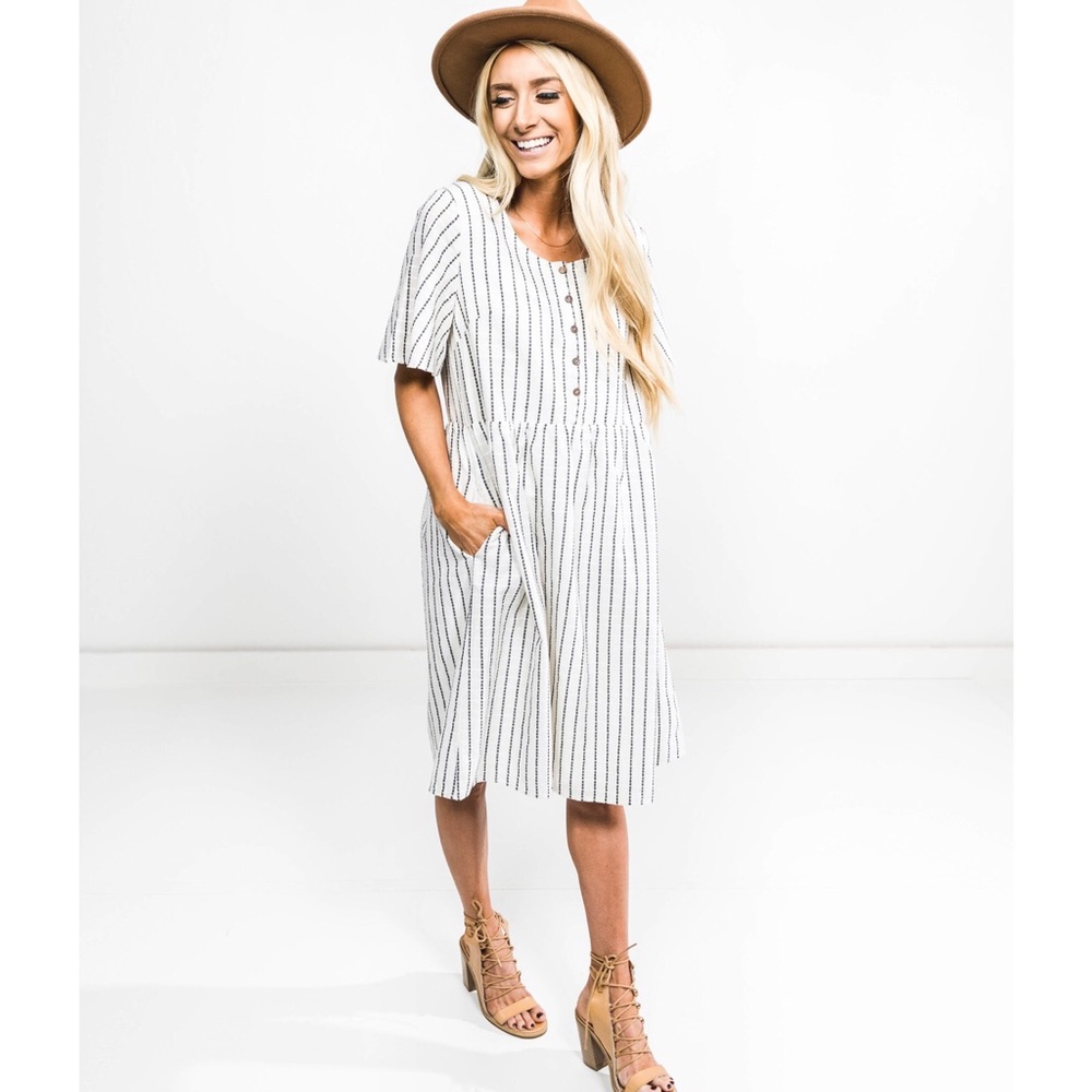 Carsyn Stripe Dress